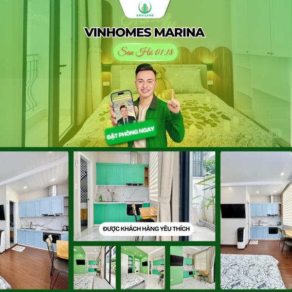 Auf dem Foto ist das Objekt ANVI HOUSE - Vinhomes Marina Hải Phòng in der Stadt Xóm Niêm zu sehen.