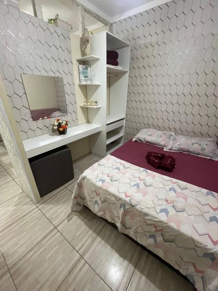 Фотография 9: - Studio - com ar condicionado-5 Hospedes, a 50 metros dos melhores bares e restaurantes com musica ao vivo 3 quadras da Praia