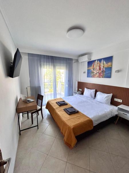 A la foto es mostra l'objecte Riviera Apartment II situat a la ciutat de Perea.