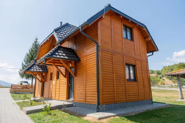 Nella foto è visibile l'oggetto Brvnare Janković situato nella città di Goč.