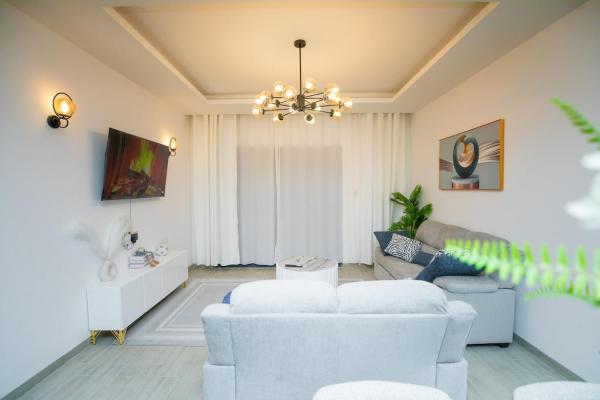 A la foto es mostra l'objecte 2Bed Apt in Lavington w Pool&Gym situat a la ciutat de Gatunga.