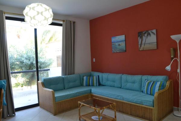 Auf dem Foto ist das Objekt Caribbean Beachfront Apartment In Margarita Island in der Stadt El Agua zu sehen.