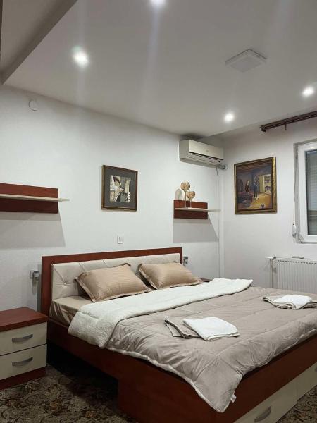 The photo shows the Stella 3 Apartment located in the city of Timjanik.