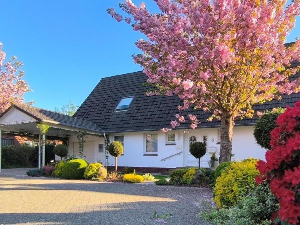 A la foto es mostra l'objecte Ferienwohnung in Marienhafe situat a la ciutat de Marienhafe.