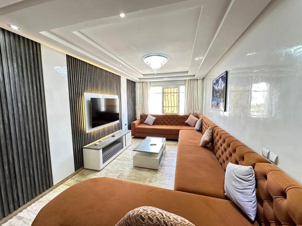 A la foto es mostra l'objecte Comfortable, quiet and beach apartment situat a la ciutat de Îlot de Skhirat.