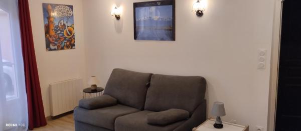 Na fotografii je vidět objekt Studio meublé entièrement équipé nacházející se ve městě Elne.