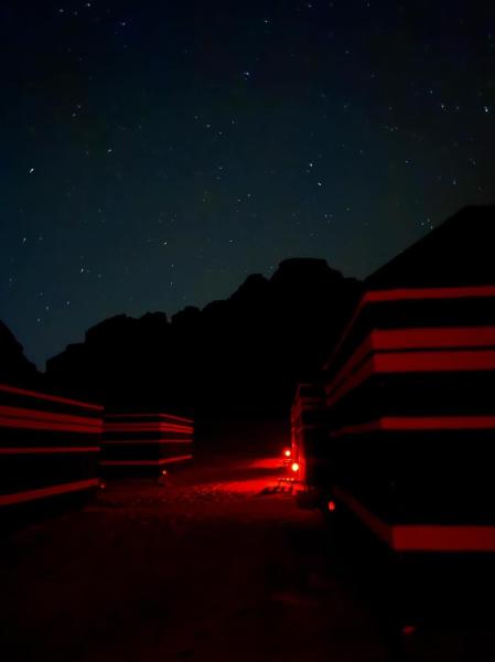 Fadi camp, Wadi Rum