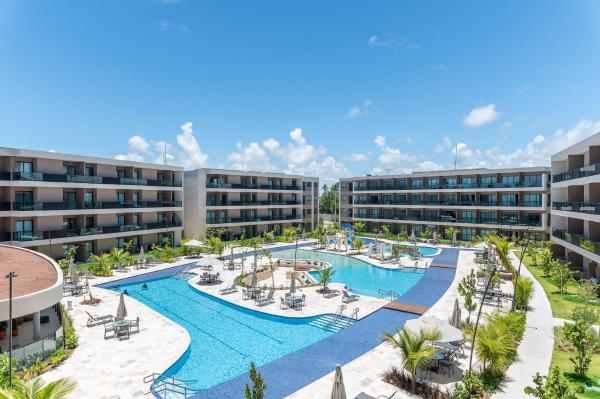 Nella foto è visibile l'oggetto Malia Beach Experience Muro Alto Porto de Galinhas por Brevelar situato nella città di Ipojuca.