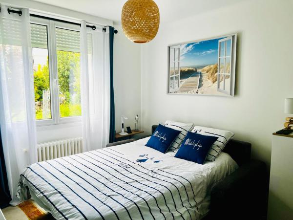 På billedet ses objektet Chambre Privée chez L' Habitant beliggende i byen Trignac.