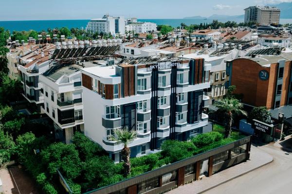 A la foto es mostra l'objecte Sky Luxe Hotel Konyaaltı situat a la ciutat de Antalya.