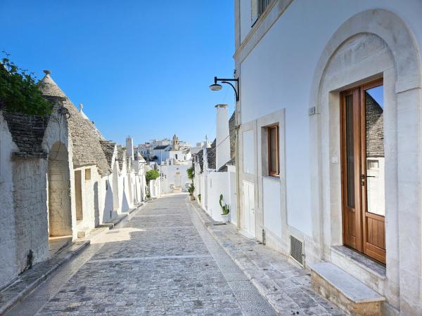 A la foto es mostra l'objecte Ddo e Dde Dimore nr 52 situat a la ciutat de Alberobello.