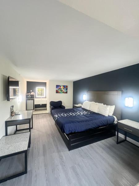 På billedet ses objektet Travel Inn New Castle Airport beliggende i byen Bear.