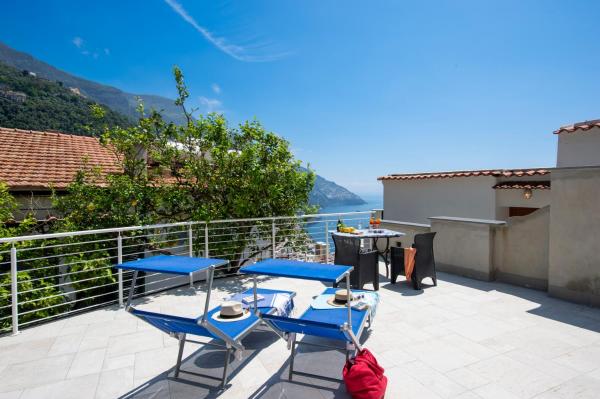 A la foto es mostra l'objecte La Casa di Bruno situat a la ciutat de Positano.