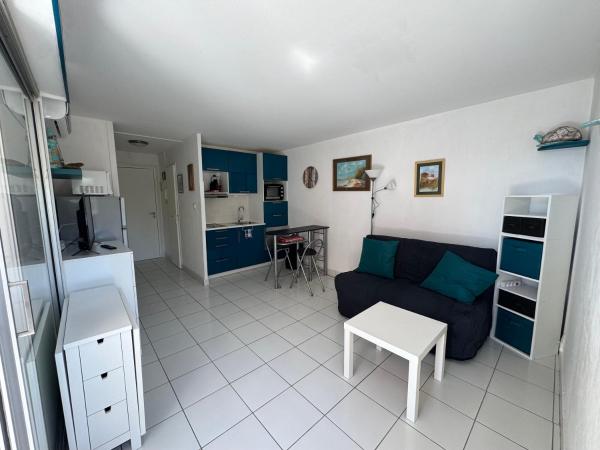 一卧室公寓 — 20 m² - Studio - résidence avec piscine
