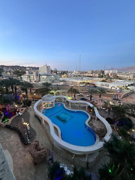 På billedet ses objektet Golf Résidence Prestige 3 BDR beliggende i byen Eilat.