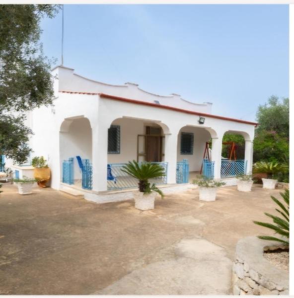 En la foto se muestra el objeto Villa Trullo Septis ubicado en la ciudad de Ostuni.