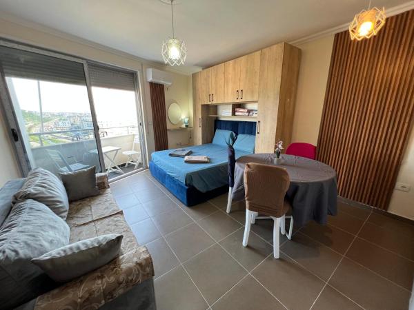 A la foto es mostra l'objecte Andrea&Alice apartments - Golem situat a la ciutat de Golem.