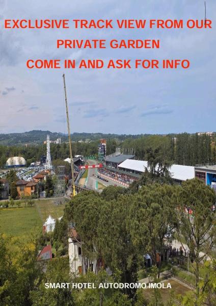 A la foto es mostra l'objecte Smart Hotel Autodromo situat a la ciutat de Bergullo.