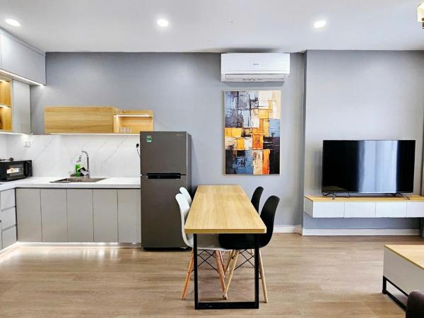写真にはThuận Tốn市にあるHomestay Ocean park Gia Lâm - HÀ NỘIが写っています。