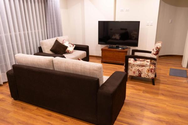 Nella foto è visibile l'oggetto Cozy apartment in Cusco situato nella città di San Sebastian.