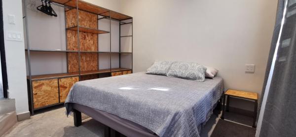 A la foto es mostra l'objecte Depto Pino Blanco by tuhost situat a la ciutat de Monterrey.