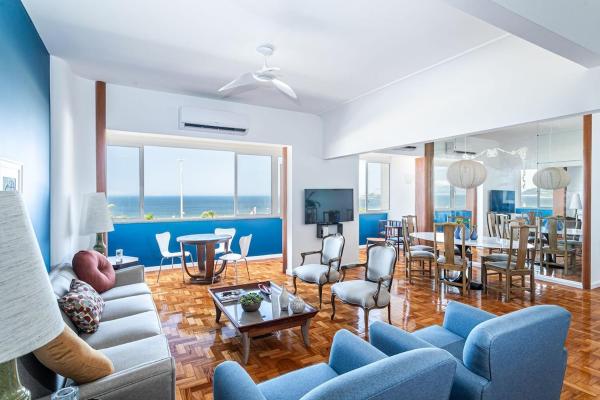 Luxury 3BDRs Sea View in Copacabana A 2440, Rio de Janeiro