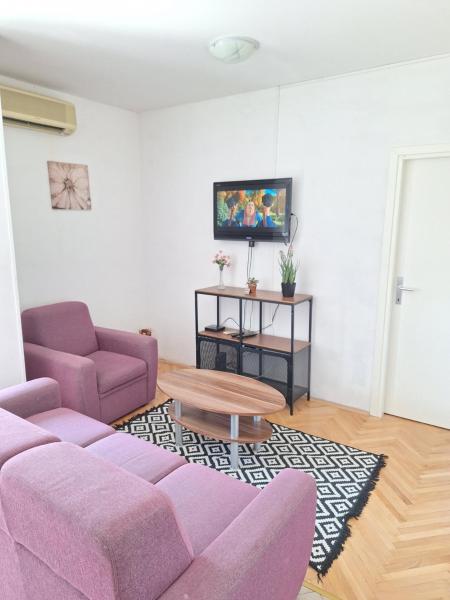 Op de foto is het object Apartment Matilda te zien, gelegen in de stad Split.