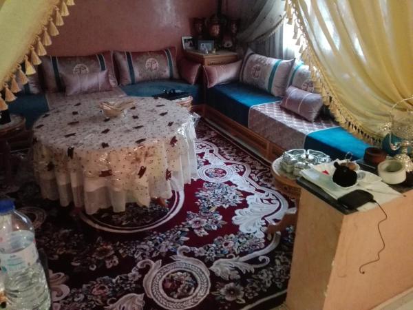 Nella foto è visibile l'oggetto Hébergement Majd situato nella città di Dar Oulad Abbou.
