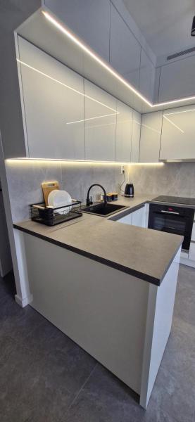 Auf dem Foto ist das Objekt Apartament Mrągowo 3 jeziora in der Stadt Bronikowo zu sehen.