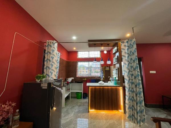 På billedet ses objektet Starlight Homestay beliggende i byen Jāmb.