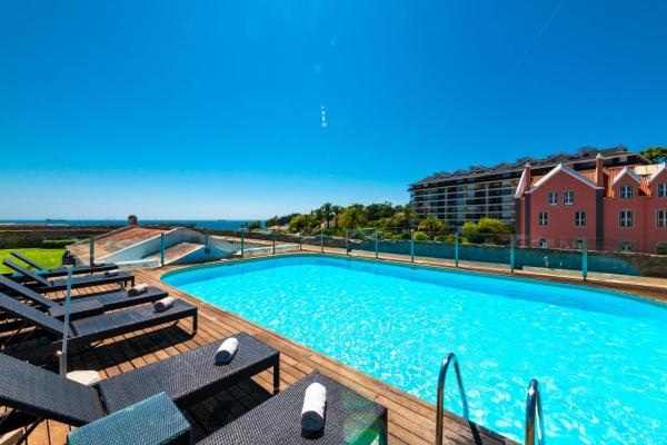 På billedet ses objektet Pestana Cidadela Cascais - Pousada & Art District beliggende i byen Cascais.