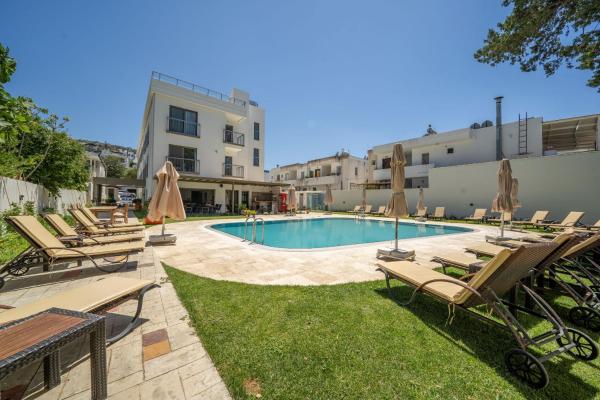 Auf dem Foto ist das Objekt Olive Tree Hotel in der Stadt Farilya zu sehen.