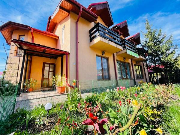 Pensiunea Amelia - Slănic Moldova