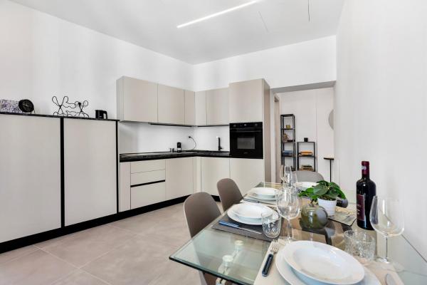 Auf dem Foto ist das Objekt Urban Chic Flat - Papi19 in der Stadt Mailand zu sehen.