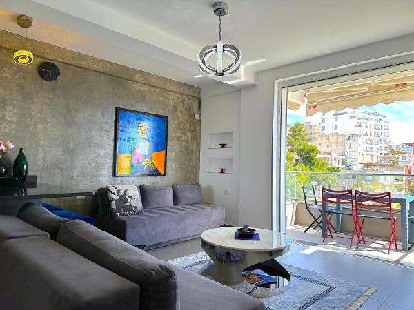 Blue Horizon, Seaview Apartment - Saranda