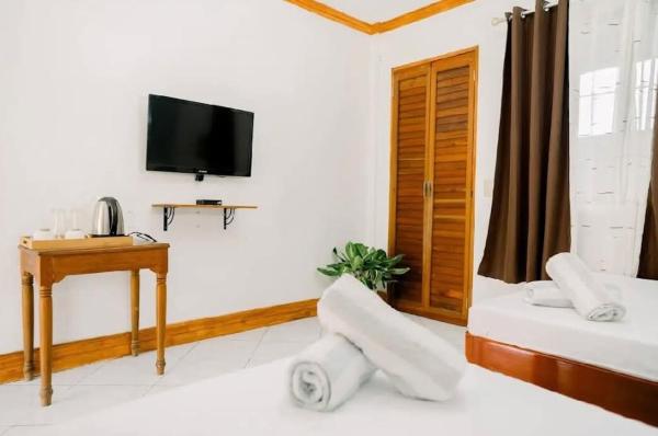 Στη φωτογραφία φαίνεται το αντικείμενο Melvo's Homestay που βρίσκεται στην πόλη San Miguel.