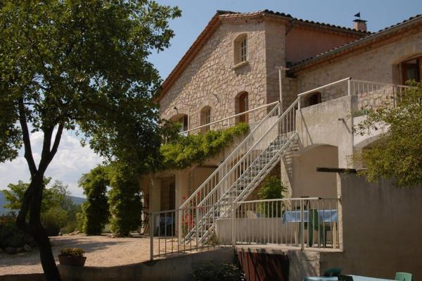 Nella foto è visibile l'oggetto Huswell - Rustic Gite with Pool in Southern France situato nella città di Saint-Ambroix.