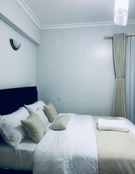 På billedet ses objektet Fairway apartments beliggende i byen Ruiru.