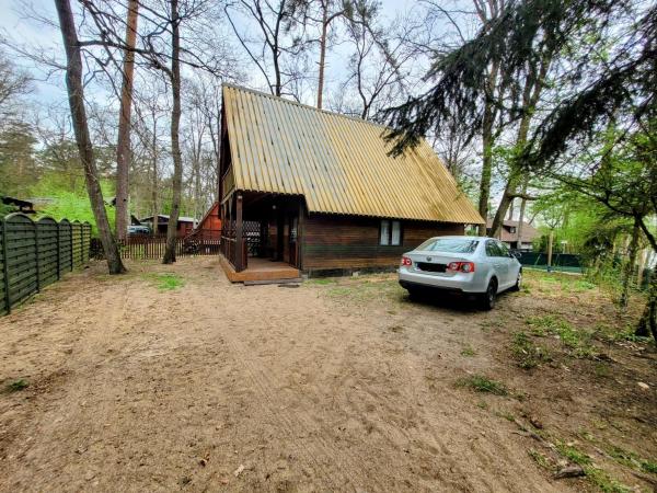 На фото показан объект Domek Okonin, расположенный в городе Голюб-Добжинь.