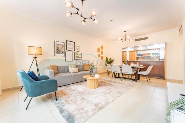 A la foto es mostra l'objecte Modern 2BR - Walk to The Beach & Marina Mall, Marina Quay North, Dubai Marina by Deluxe Holiday Homes situat a la ciutat de Dubai.