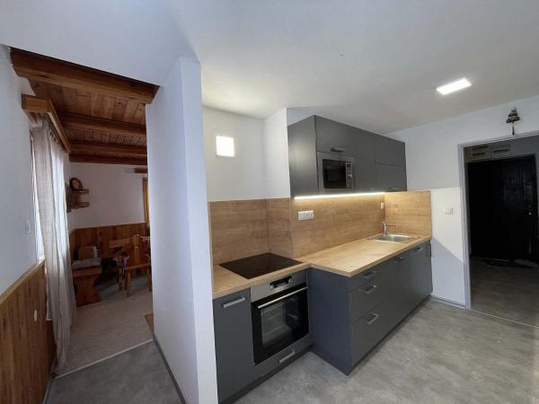 På bildet vises objektet Chalupa Kovářov som ligger i byen Hruštice.