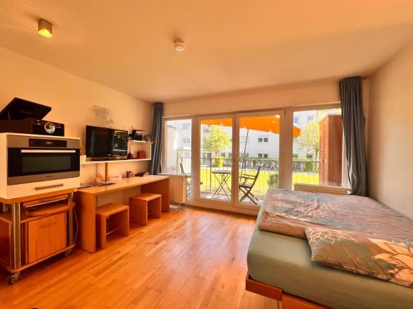 A la foto es mostra l'objecte Wonderful apartment with SAUNA situat a la ciutat de Munic.