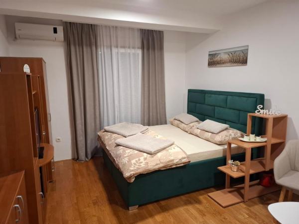 Op de foto is het object Apartman Luka te zien, gelegen in de stad Mostar.