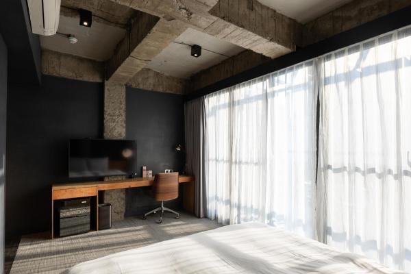 Dubbelrum Deluxe med balkong — 28 m² - SOF Hotel