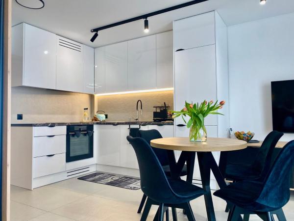 En la foto se muestra el objeto Apartament Piłsudskiego 15-17c ubicado en la ciudad de Opole.