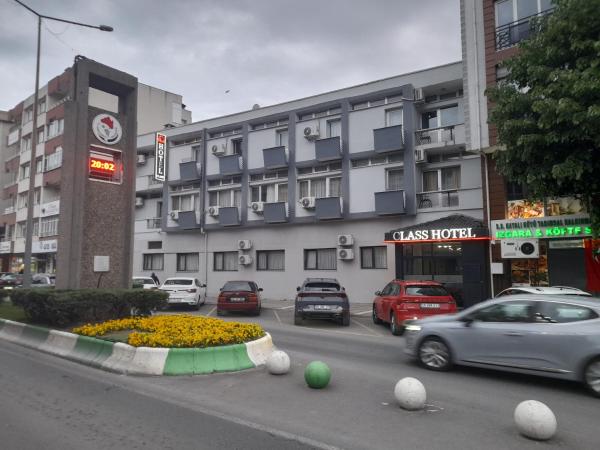 På billedet ses objektet Class Hotel beliggende i byen Ahmetçe.