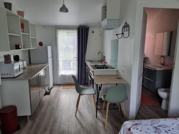 A la foto es mostra l'objecte Gîte 2 personnes Pamacaldy situat a la ciutat de Damvix.