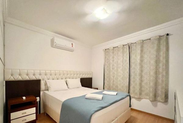 A la foto es mostra l'objecte Espaço Gourmet, Lareira,Ar, Wifi, 02 Vagas Garagem - Proximo ao Centro situat a la ciutat de Gramado.