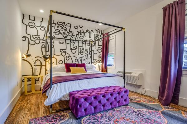 A la foto es mostra l'objecte Private Suite in Historic Austin B&B - Sleeps 4 situat a la ciutat de Austin.