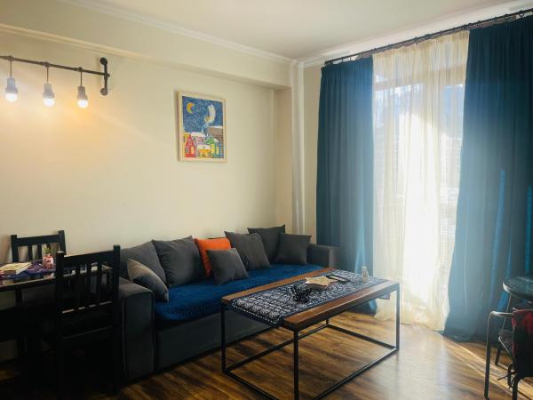 A la foto es mostra l'objecte Ivas Apartment in Bakuriani situat a la ciutat de Bakuriani.